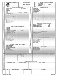 ISA Format Datasheets | PDF | Sensor | Calibration