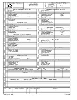 ISA Format Datasheets | PDF | Sensor | Calibration