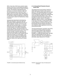 3
With a fixed ratio of 50:5 and a sensitive instan-
taneous overcurrent, the self-balancing differen-
tial provides a pickup