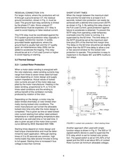 4
RESIDUAL CONNECTION  51N
For larger motors, where the conductors will not
fit through a ground sensor CT, the residual
grou