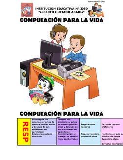 INSTITUCIÓN EDUCATIVA N° 3050
“ALBERTO HURTADO ABADÍA”
RESP
Autorregula sus 
emociones y actúa de 
manera positiva antes 
y d