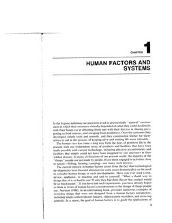 Human Factors in Engineering and Design PDF | PDF