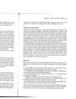 Human Factors in Engineering and Design PDF | PDF