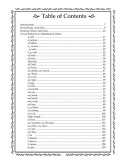  Table of Contents  
 
Introduction  ......................................................................................