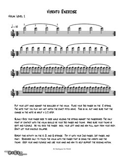 ™™
Violin: Level 1
M. Rodriguez for PULSE
™™
q = 80
™™
™™
™™
™™
™™
™™
&
3
3
3
3
Vibrato Exercise
&
&
&
Put your left hand aga