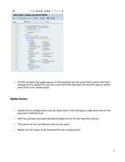 SAP Payment Advice Configuration Guide | PDF | Computing | Software