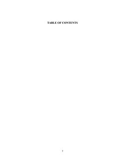 TABLE OF CONTENTS
7
