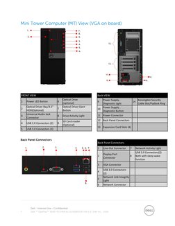 Nueva Computadora de Escritorio Empresarial Dell Optiplex 7000 7010 7070 7090 de