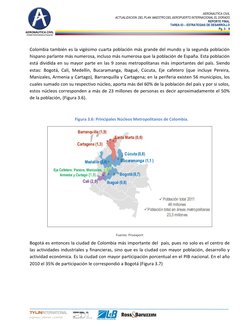 AERONAUTICA CIVIL 
ACTUALIZACION  DEL PLAN  MAESTRO DEL AEROPUERTO INTERNACIONAL EL DORADO 
REPORTE FINAL 
 TAREA 03 – ESTRAT