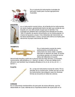 Es un conjunto de instrumentos  (https://es.wikipedia.org/wiki/Instrumento_de_viento-madera)musicales de 
percusión usado par