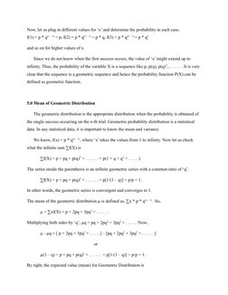 Geometric Distribution Overview and Examples | PDF | Probability ...