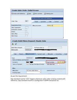 Custom VOFM Routine Creation Guide | PDF | Invoice | Subroutine