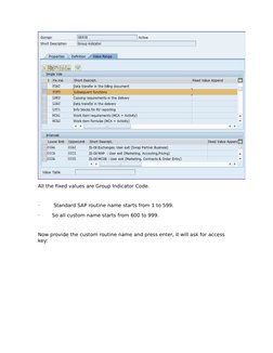 Custom VOFM Routine Creation Guide | PDF | Invoice | Subroutine