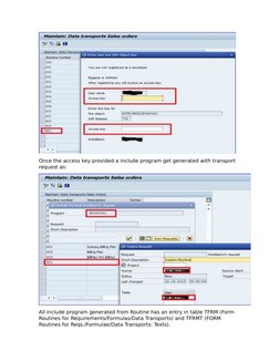 Custom VOFM Routine Creation Guide | PDF | Invoice | Subroutine