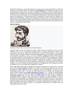 (https://commons.wikimedia.org/wiki/File:Bizet_caricature_1863.jpg)del Premio de Roma y, como cabía esperar, los ensayos de