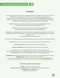 Maximo® Asset Management Made Simple
ii
This E-Book is published by NetexpressUSA Inc. d/b/a Reliabilityweb.com ("Reliability