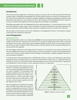 Maximo® Asset Management Made Simple
1
Introduction
This document provides insights from a maintenance perspective, the day-t