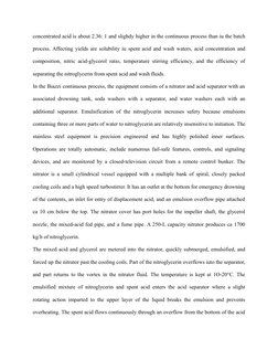 concentrated acid is about 2.36: 1 and slighdy higher in the continuous process than iu the batch
process. Affecting yields a