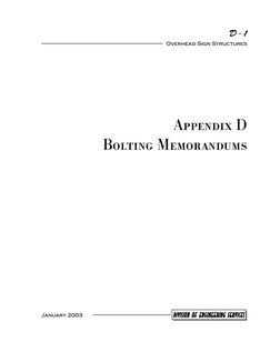 Structural Bolting Handbook.pdf High-Strength Bolting for Structures | PDF | Nut (Hardware) | Screw