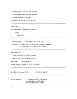 Adobe Illustrator Serial Numbers List | PDF | Adobe Illustrator | Adobe ...