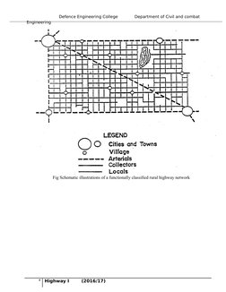 Highway Functional Classification Overview | PDF | Controlled Access ...