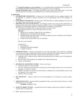 Understanding Torts and Quasi-Delicts | PDF | Negligence | Damages