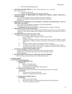 Understanding Delicts and Quasi-Delicts | PDF | Negligence | Damages