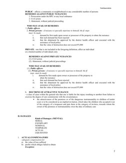 Understanding Torts and Quasi-Delicts | PDF | Negligence | Damages