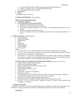 Understanding Delicts and Quasi-Delicts | PDF | Negligence | Damages