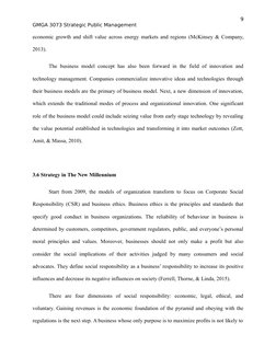 9
GMGA 3073 Strategic Public Management
economic growth and shift value across energy markets and regions  (McKinsey & Compan