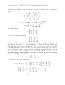 ROUGH DRAFT - USE AT OWN RISK: suggestions kbaker@ling.osu.edu
and use the Gram-Schmidt orthonormalization process to convert