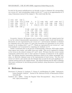 ROUGH DRAFT - USE AT OWN RISK: suggestions kbaker@ling.osu.edu
In order for the matrix multiplication to go through, we have