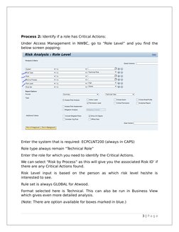 Access Risk Analysis in SAP GRC | PDF | Risk | Business Process