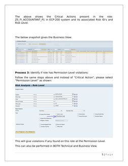 Access Risk Analysis in SAP GRC | PDF | Risk | Business Process