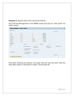 Access Risk Analysis in SAP GRC | PDF | Risk | Business Process