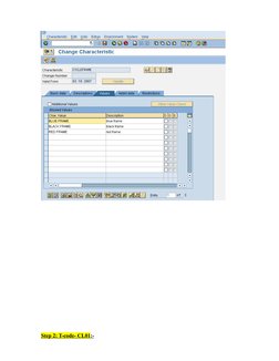 SAP SD Variant Configuration Steps | PDF | Computer Engineering | Areas ...