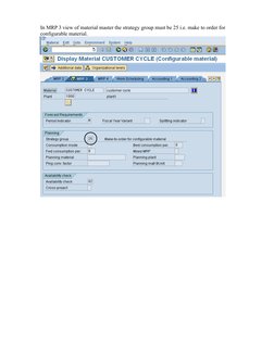 SAP SD Variant Configuration Steps | PDF | Computer Engineering | Areas ...