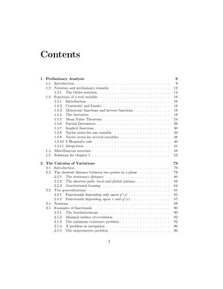 Contents
1
Preliminary Analysis
9
1.1
Introduction . . . . . . . . . . . . . . . . . . . . . . . . . . . . . . . . . .
9
1.2