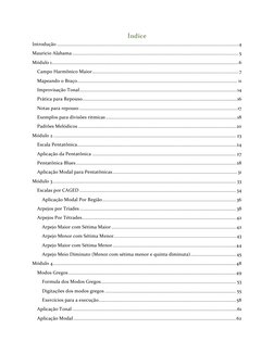 Índice 
Introdução ....................................................................................................