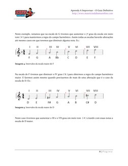 Aprenda A Improvisar – O Guia Definitivo 
http://www.mauricioalabamaonline.com 
 
 
8 | P á g i n a  
 
 
 
 
Neste exemplo