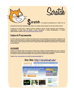 Cuadernillo de Ejercicios Scratch | PDF