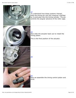 Bosch Diesel Injection Pump Rebuild Guide | PDF | Diesel Engine | Pump