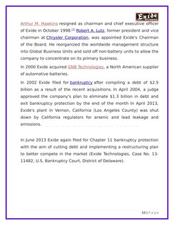 Arthur M. Hawkins  (http://en.wikipedia.org/w/index.php?title=Arthur_M._Hawkins&action=edit&redlink=1)resigned as chairman an