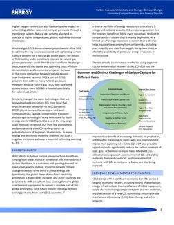 3 
 
Carbon Capture, Utilization, and Storage: Climate Change,  
Economic Competitiveness, and Energy Security 
Highe