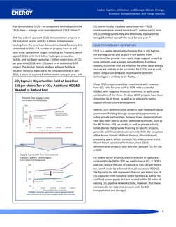 5 
 
Carbon Capture, Utilization, and Storage: Climate Change,  
Economic Competitiveness, and Energy Security 
that