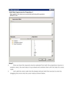Creating Calculation Views in SAP HANA | PDF | Parameter (Computer ...