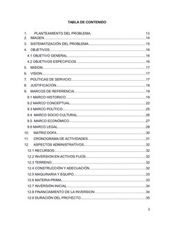 TABLA DE CONTENIDO
1.
PLANTEAMIENTO DEL PROBLEMA.
                                                      13
2.
IMAGEN.........