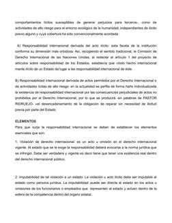comportamientos  lícitos  susceptibles  de  generar  perjuicios  para  terceros-,  como  de
actividades de alto riesgo para e