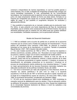 comenzó a desarrollarse de manera espontánea, lo cual fue posible gracias a
varios factores. Por un lado, la llegada de inmig