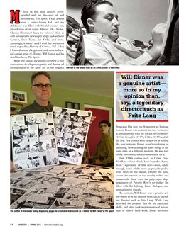 54        NOIR CITY   I   SPRING 2015   I   filmnoirfoundation.org
M
y love of film noir directly corre-
sponded with my disc